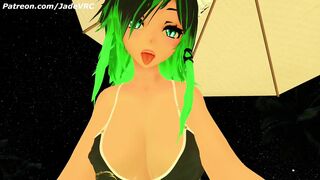 Hot Fox bimbos Catches you Watching at the Pool Side point of view Teaser