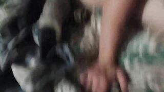 Giving Hard double penetration to a Female i just Meeting