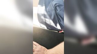 Step Cougar Interracial Vehicle Banged with two big black dick (Screaming Orgasm)