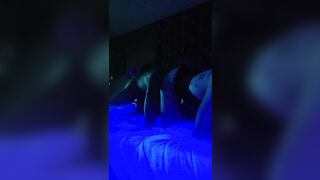 Hot Dark Hair Suck the Soul from her first bbc