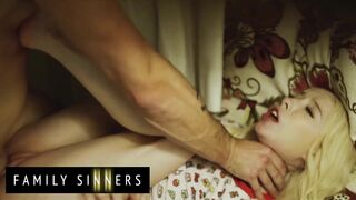Beauty (Kenzie Reeves) Takes Control Of Her Step Brothers (Nathan