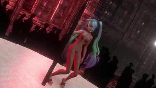 Pirates and Sex inside Hibiki Tavern [3D Cartoon, 4K, 60FPS,