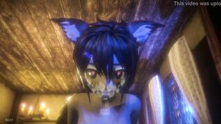 Pirates and Sex inside Hibiki Tavern [3D Cartoon, 4K, 60FPS,