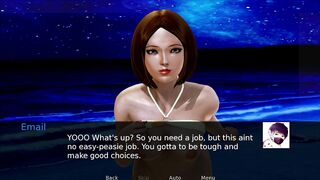 Secret Truth Visual novel Part one