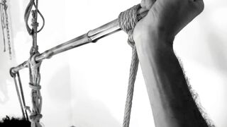 two HOOKS into her made her CUM SO ROUGH