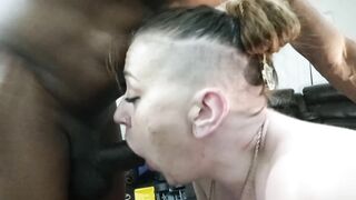 Head Cum Drink from my Neighbors's Lover
