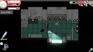 Spooky Milk Life V0.6.2p Part three Split Fucking Linda on Rocking Horse and Slamming my Penis Deep