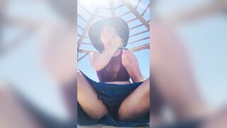 Almost get Caught Smoking 