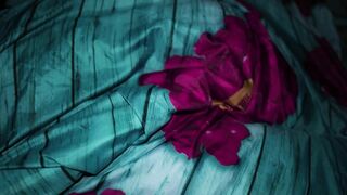 I sneak in my stepsister's bed and make her squirt