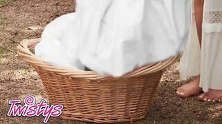 Theres A Lot Of Laundry To Got Through But All