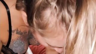 This Hoe Blows Penis and Gets Banged 