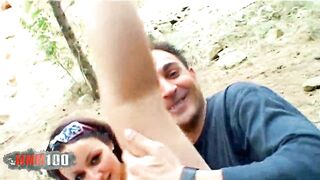 French arab hoe inside her first porn movie