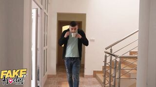 Fake Hostel Fit Sexy Capri Lmonde Fingering her Vagina and