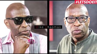 HERLIMIT - Big Boobed Thin Lana Roy Takes a bbc Nuts Deep into her Asshole