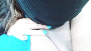 Pakistani Teenagers women Giving Sloppy Oral Sex to her Stepuncle with Clear Audio Hindi Urdu