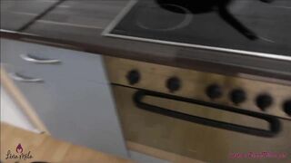 Young craftsman seduced !!! Turned On teens cunt with mouth wants to banged!!