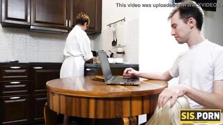 SISPORN. Love has slow sexsual sex with her stepbrother into