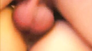 Dick Eating Tramp Gets Fingerbanged