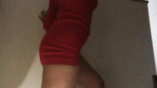 BIG CREAMPIE INSIDE MOUTH! FUCKING ON STANDING DOGGY STYLE ENDS INTO sixty-nine!