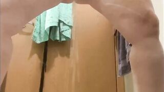Christening the new Place - Peeing Piss on Floor Compilation - Foot Feet Old milf BBW