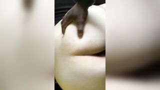 Fucking my White White BBW Wifey