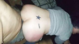 women Gets Nailed Doggy Style and Loves it