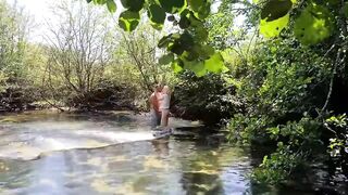 LOVERS GETS CAUGHT WHILE HE FUCKS HER INTO THE BOOTY