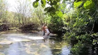 LOVERS GETS CAUGHT WHILE HE FUCKS HER INTO THE BOOTY