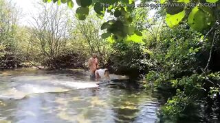 LOVERS GETS CAUGHT WHILE HE FUCKS HER INTO THE BOOTY