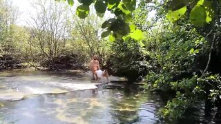 LOVERS GETS CAUGHT WHILE HE FUCKS HER INTO THE BOOTY