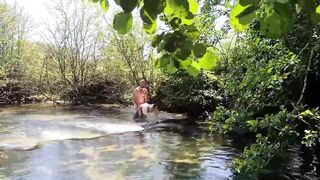 LOVERS GETS CAUGHT WHILE HE FUCKS HER INTO THE BOOTY