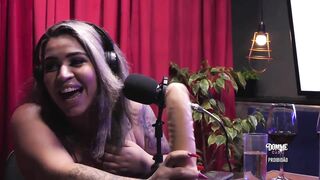 VICTORIA DIAS AND THE DOMMECAST PEDESTRIAN WITH VITORIA VONTEESE #4