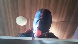 Suck my dick bitch. 10 minutes hooded deeply with long