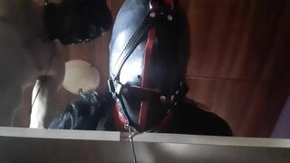 Suck my dick bitch. 10 minutes hooded deeply with long