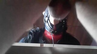 Suck my dick bitch. 10 minutes hooded deeply with long