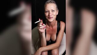 What would you do if Kiki Deez was Smoking into your Lvg Rm?