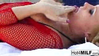 Interracial dyke fun with 2 MILFs by the pool