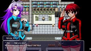 Police Signal Forces [hentai RPG Game] Ep.one Crazy Hot Hero like a Super Jizzed after the Fight