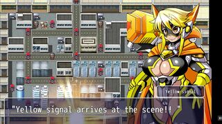 Police Signal Forces [hentai RPG Game] Ep.one Crazy Hot Hero like a Super Jizzed after the Fight