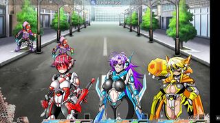 Police Signal Forces [hentai RPG Game] Ep.one Crazy Hot Hero like a Super Jizzed after the Fight