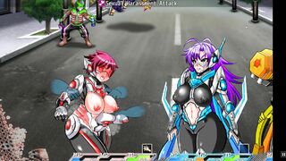 Police Signal Forces [hentai RPG Game] Ep.one Crazy Hot Hero like a Super Jizzed after the Fight
