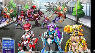 Police Signal Forces [hentai RPG Game] Ep.one Crazy Hot Hero like a Super Jizzed after the Fight