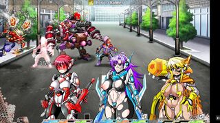 Police Signal Forces [hentai RPG Game] Ep.one Crazy Hot Hero like a Super Jizzed after the Fight