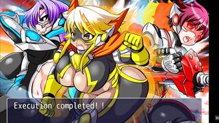 Police Signal Forces [hentai RPG Game] Ep.one Crazy Hot Hero like a Super Jizzed after the Fight