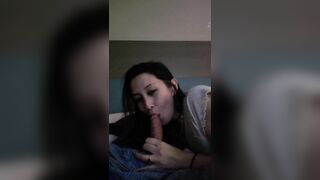 Deep Throat Blow Job eastern mom Bae