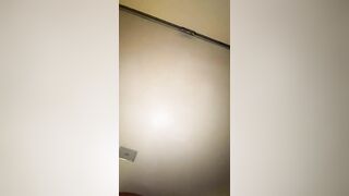 Hispanic non Stop Squirting from big black dick