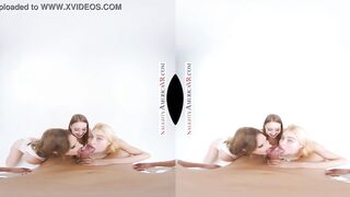 Sexsual America - Co-ed hotties Ashley Lane, Chloe Cherry, and