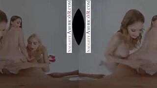 Sexsual America - Co-ed hotties Ashley Lane, Chloe Cherry, and