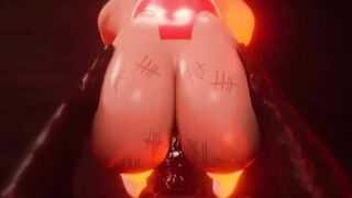 【MMD R-teen SEX DANCE】INTENSE TWAT FUCKING YUMMY CUM INTO 強烈な精液 [MMD]