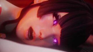 【MMD R-teen SEX DANCE】INTENSE TWAT FUCKING YUMMY CUM INTO 強烈な精液 [MMD]